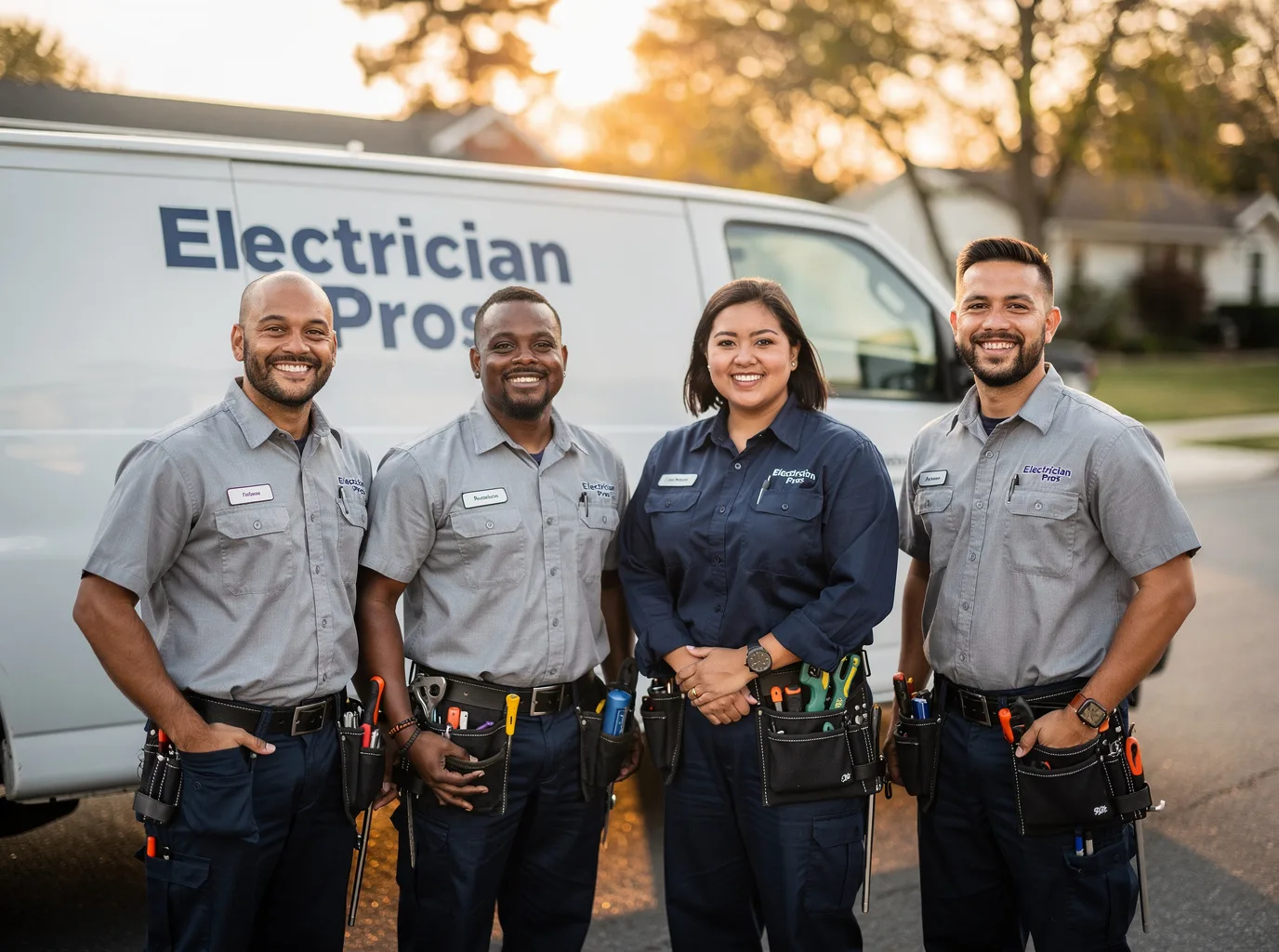Electrician company in Juniata, NE